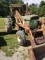 JOHN DEERE 4020 TRACTOR, 2WD, MODEL 148 FRONT END LOADER AND BUCKET, HOURS