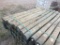 NEW TREATED 5X8 WOOD POSTS (32)