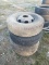 235/85 R16 DUALLY WHEELS AND TIRES (4)