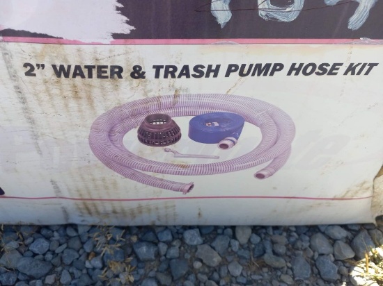 2" TRASH PUMP HOSE KIT