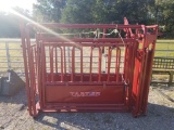 NEW FIRST QUALITY TARTER CATTLEMASTER SERIES 3 CHUTE WITH AUTOMATIC HEAD GA