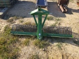 GREEN TENNESSEE RIVER IMPLEMENT 7' ROCK RAKE