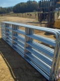 NEW GALV 14' GATE WITH CHAIN/HINGES