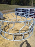 NEW GALV HAY RING