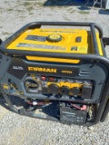 FIRMAN H07552 GENERATOR, DUAL FUEL, 9400 WATTS