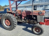 MASSEY FERGUSON 175 TRACTOR, HAS REAR HYDRAULICS, RUNS/DRIVES