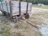 APPROX 13'X8' PULL TYPE FARM WAGON