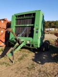 JOHN DEERE 535 ROUND BALER, S: E00535X991369