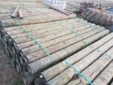 NEW TREATED 5X8 WOOD POSTS (32)