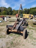 18' X 6' HOMEMADE WAGON