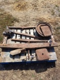 PALLET OF MISC WAGON PARTS