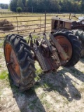 REAR END FOR MASSEY HARRIS MUSTANG TRACTOR