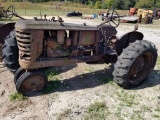 MASSEY HARRIS MUSTANG TRACTOR, INOPERABLE