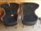 DECORATIVE CHAIRS NEED UPHOLSTERED & ONE HAS BROKEN LEG (2)