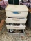 4 DRAWER STORAGE CONTAINER WITH MISC. TOOLS AND ITEMS
