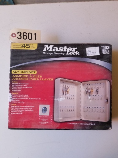 45 KEY MASTER LOCK KEY CABINET