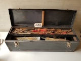 ALL AMERICAN TOOL BOX AND MISC. TOOLS 30