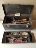 ALL AMERICAN TOOL BOX AND MISC. TOOLS 20