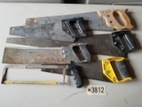 MISC. HAND SAWS