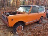 1977 INTERNATIONAL SCOUT FOR PARTS, VIN: G0062GGD31978