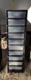 10 CONTAINER SNACK RACK 19