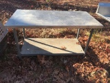 STAINLESS TABLE 5'X29.5