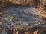 DIFFERENT SIZED LENGTH X 5' WIRE PANELS
