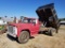 1972 FORD 600 DUMP TRUCK, VIN: F61EVM60426, 5 SPEED WITH 2 SPEED REAR END,