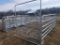NEW 12' GALV. CORRAL PANELS (10) WITH 1 12' CORRAL PANEL WITH 6' WALKTHRU C