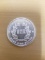 COIN: 1 OUNCE OF .9999 SILVER, CHRISTMAS WISHES ON BACK