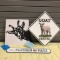 2 goat signs & 1 nest sign Brand New from Tractor Supply! All funds from th