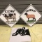 Signs-2 cow & 1 sheep Brand New from Tractor Supply! All funds from this lo