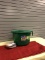 Horse feed bucket, fly mask, red saddle blanket Brand New from Tractor Supp