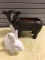 Easter Lawn Ornaments Lamb planter and bunny Brand New from Tractor Supply!