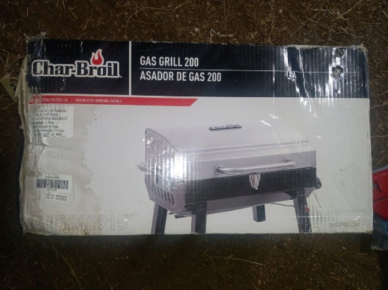 CHAR BROIL GAS GRILL NEW IN BOX