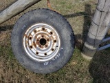 265/70r16 TIRE AND RIM