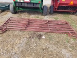 USED 12' CORRAL PANELS (2)