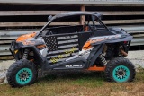2018 POLARIS RZR 1000, TURBO WITH EPS POWER STEERING, S: 3NSVDE922JF936442,