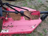 TITAN 5' ROTARY CUTTER, SELLER USED THIS MONTH