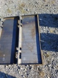SOLID WELD ON PLATE