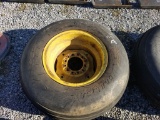 11X15 WHEEL AND TIRE