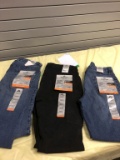 3 pairs of Women’s size 12 pants & 2 boot cut jeans and 1 black skinny pant