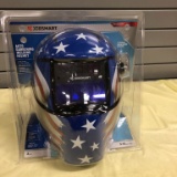 Auto Darkening flag welding helmet Brand New from Tractor Supply! All funds