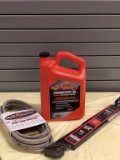 1 gal Hydrostatic oil, lawn mower blades, 60” deck belt Brand New from Trac