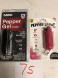 Pepper Spray & pepper gel Brand New from Tractor Supply! All funds from thi