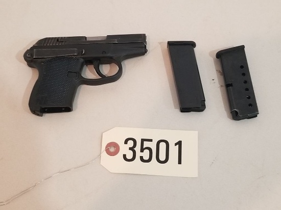 KEL-TEC 32 AUTOMATIC PISTOL WITH 2 CLIPS, S: 11915