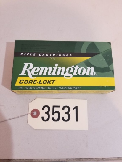 REMINGTON CORE-LOKT TIP 308 WINCHESTER 150 GRAIN, 20 ROUNDS