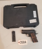 KIMBER ULTRA RAPTOR II .45 AUTOMATIC WITH CLIP AND CASE, S: KV252604