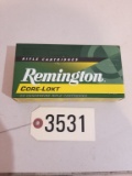 REMINGTON CORE-LOKT TIP 308 WINCHESTER 150 GRAIN, 20 ROUNDS