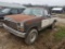 1982 FORD 250 TRUCK, 4WD, 4 SPEED TRANSMISSION WITH RAMSEY HEAVY DUTY WINCH